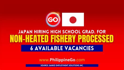 jobs@nwtf.org.ph|TITP – NON HEATED FISHERY Job Hiring in Japan for WORLD .